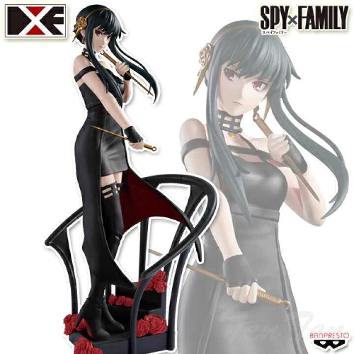 楽天市場】SPY×FAMILY DXF ヨル・フォージャー rose flower 【即納品 