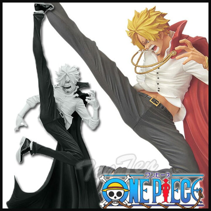 楽天市場 ワンピース フィギュア サンジ 通常 原型カラー 全2種セット ワンピース Banpresto World Figure Colosseum 造形王頂上決戦2 Vol 2 サンジ 即納品 天天ストア 楽天市場店