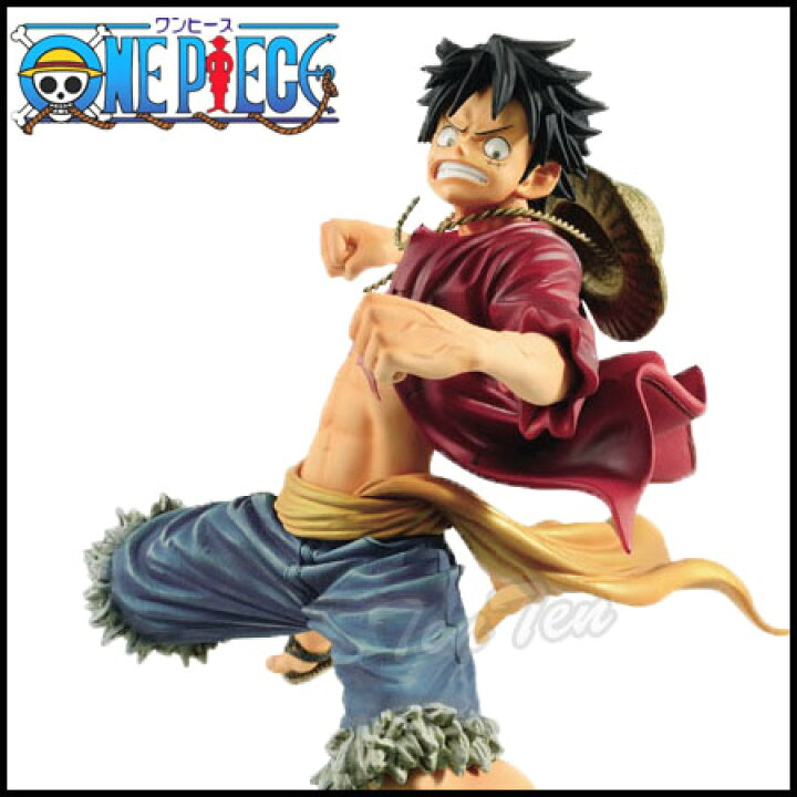 楽天市場 ワンピース フィギュア ルフィ ワンピース Banpresto World Figure Colosseum 造形王頂上決戦 Special モンキー D ルフィ スペシャル 優勝記念作品 即納品 天天ストア 楽天市場店