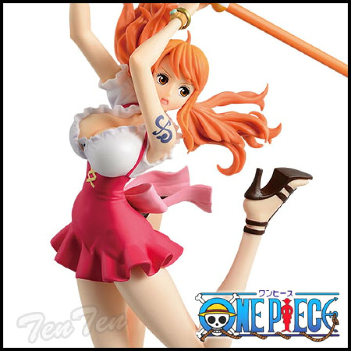 楽天市場】ワンピース フィギュア ナミ 通常カラー 単品 ワンピース  