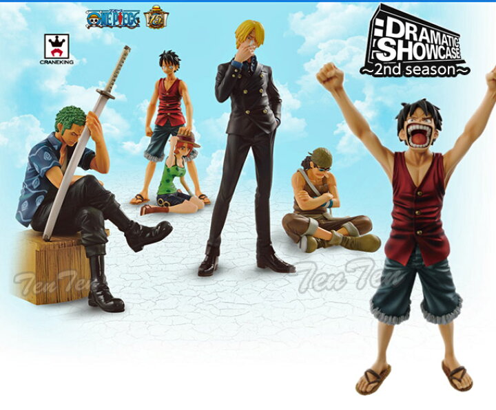 楽天市場 ワンピース フィギュア Dramatic Showcase 2nd Season Vol 1 ルフィ ウソップ 即納品 ドラマチックショーケース コンビニ受取対応商品 天天ストア 楽天市場店