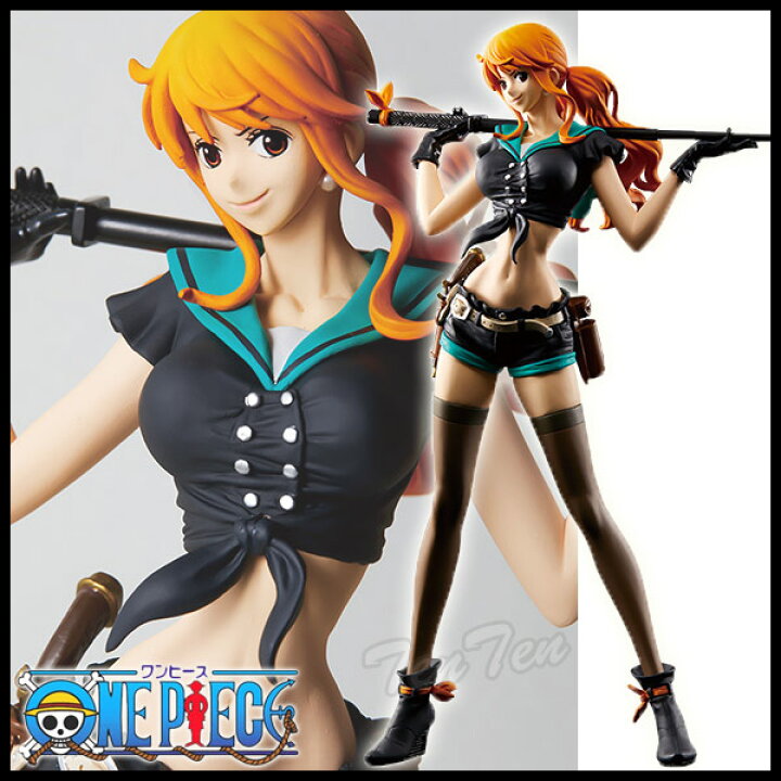 楽天市場 ワンピース フィギュア ナミ ワンピース Flag Diamond Ship Nami Code B ナミ 即納品 天天ストア 楽天市場店