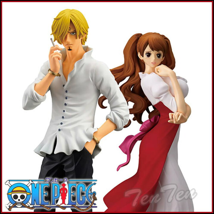 楽天市場 ワンピース フィギュア サンジ プリン レア2体セット Glitter Brave Sanji Glitter Glamours Charlotte Pudding 即納品 天天ストア 楽天市場店