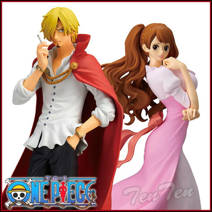 楽天市場 ワンピース フィギュア サンジ プリン ノーマル2体セット Glitter Brave Sanji Glitter Glamours Charlotte Pudding 即納品 天天ストア 楽天市場店
