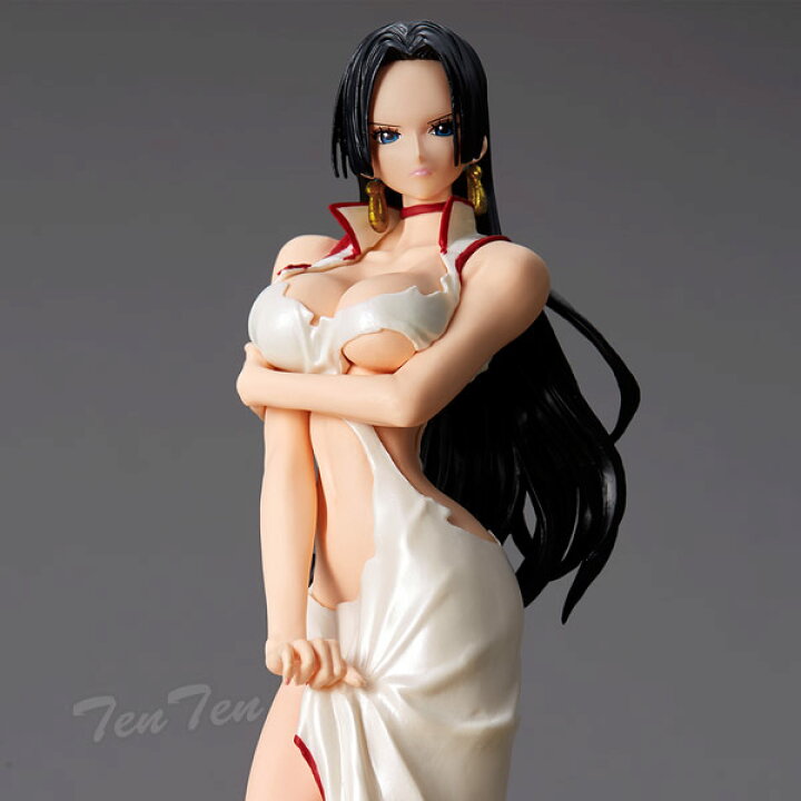 楽天市場 ワンピース フィギュア ハンコック ホワイト ワンピース Glitter Glamours Nami Hancock Specialver 即納品 スペシャルカラー 天天ストア 楽天市場店