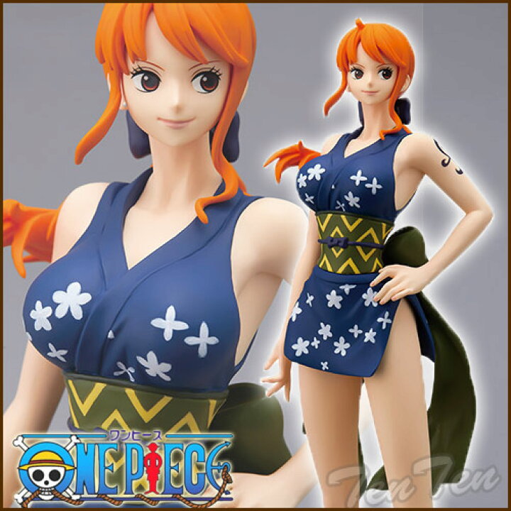 楽天市場 ワンピース フィギュア ワノ国 ナミ 特別カラー Glitter Glamours Nami Wanokuni Style ナミ ワノ国 スタイル 即納品 くのいち 天天ストア 楽天市場店