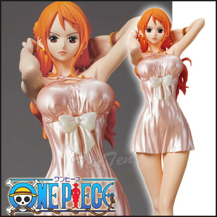 楽天市場 ワンピース フィギュア ナミ パールピンク ワンピース Glitter Glamours Nami Hancock Specialver 即納品 天天ストア 楽天市場店