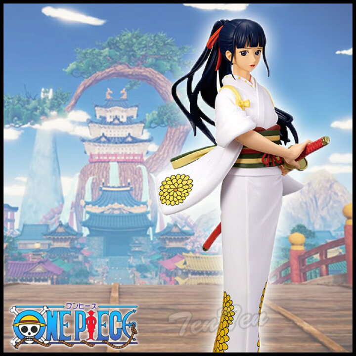楽天市場】ワンピース フィギュア ワノ国 お菊 特別レアカラー 