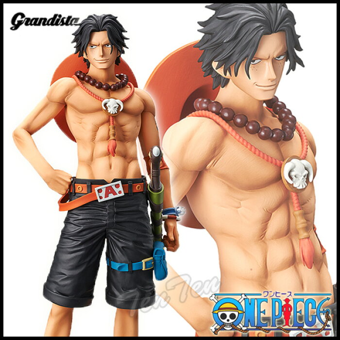 ワンピース フィギュア エース ワンピース Grandista The Grandline Men Portgas D Ace ポートガス D エース 即納品 Product Details Japanese Proxy Shopping Service From Japan