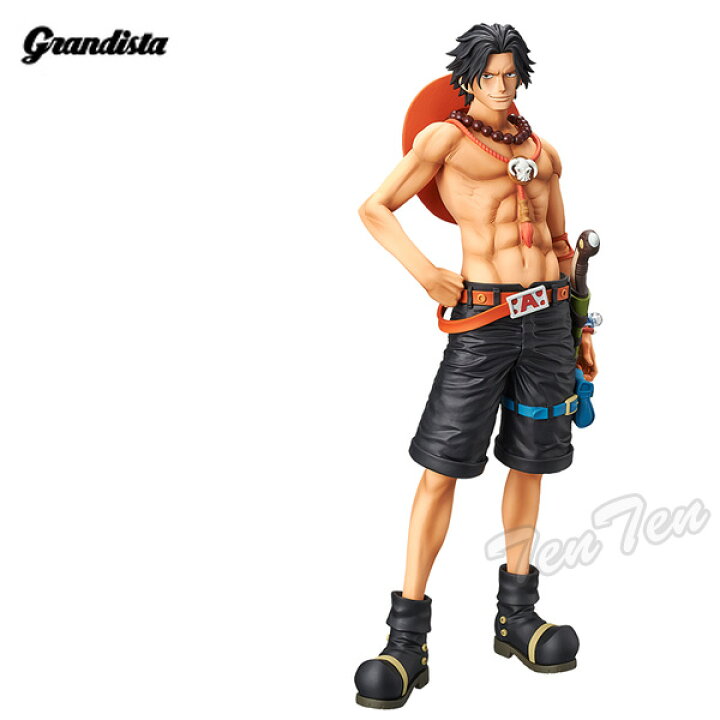 楽天市場 ワンピース フィギュア エース ワンピース Grandista The Grandline Men Portgas D Ace ポートガス D エース 即納品 天天ストア 楽天市場店