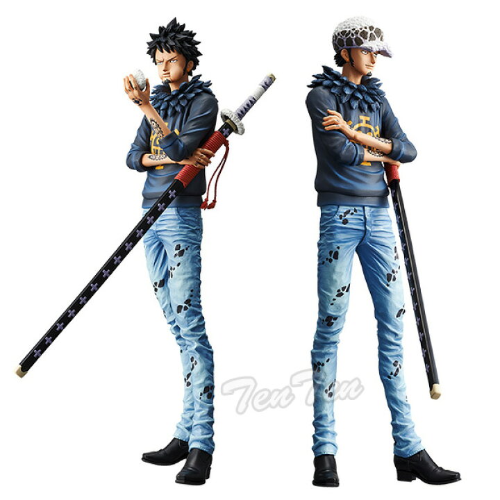 楽天市場 ワンピース フィギュア ロー ワンピース Grandista The Grandline Men Trafalgar Law トラファルガー ロー グランディスタ 即納品 天天ストア 楽天市場店