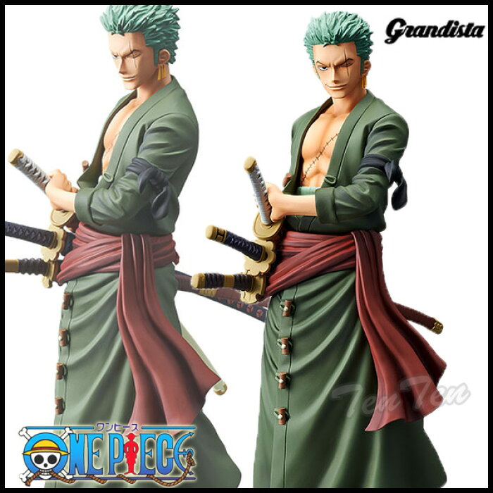 ワンピース フィギュア ゾロ ワンピース Grandista The Grandline Men Roronoa Zoro ロロノア ゾロ グランディスタ 麦わらの一味 即納品 Product Details Japanese Proxy Shopping Service From Japan