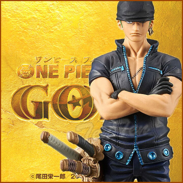 ONE PIECE GOLD ゾロ フィギュア