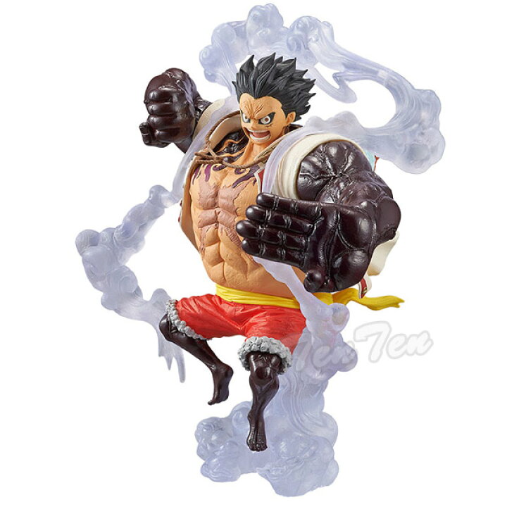 楽天市場】ワンピース フィギュア ルフィ ギア4 ワンピース KING OF 