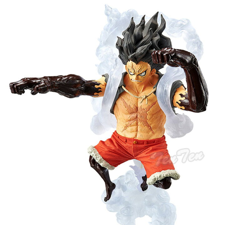 楽天市場 ワンピース フィギュア ルフィ スネイクマン ワンピース King Of Artist The Snakeman 即納品 ギア４ スネーク 天天ストア 楽天市場店