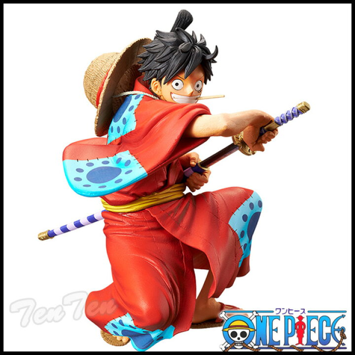 楽天市場 ワンピース フィギュア ルフィ太郎 ワンピース King Of Artist The Monkey D Luffy ワノ国 モンキー D ルフィ 即納品 天天ストア 楽天市場店