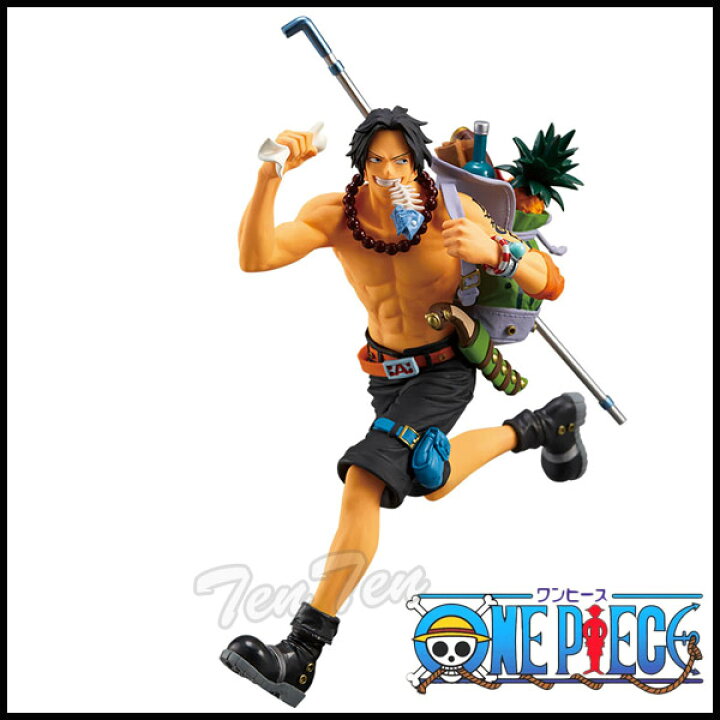 楽天市場 ワンピース フィギュア エース ワンピース ワンピースマニアが本気でエースをプロデュースしたらこうなった ポートガス D エース Ace 即納品 天天ストア 楽天市場店