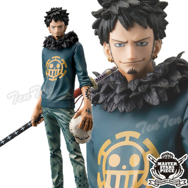 楽天市場 ワンピース フィギュア Master Stars Piece The Trafalgar Law 即納品 マスタースターズピース トラファルガー ロー 天天ストア 楽天市場店