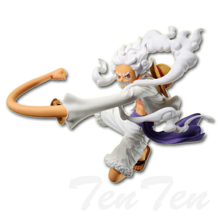 楽天市場】ワンピース BATTLE RECORD COLLECTION MONKEY.D.LUFFY GEAR5 