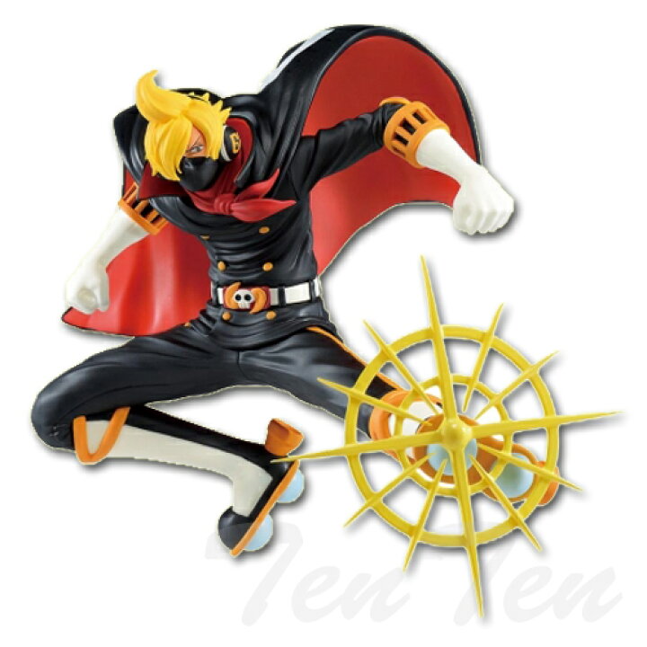楽天市場 ワンピース フィギュア サンジ おそばマスク ワンピース Battle Record Collection Sanji Osoba Mask サンジ おそばマスク 即納品 One Piece プライズ フィギュア ワノ国 天天ストア 楽天市場店
