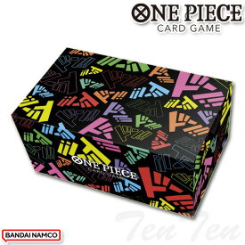 ONE PIECE カードゲーム オフィシャルストレージボックス ドン！！ 【即納品】 ワンピース ワンピカード グッズ 収納ケース