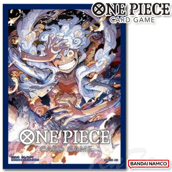 楽天市場】ONE PIECE カードゲーム オフィシャルカードスリーブ 4 ワンピース カードゲーム スリーブ 尾田栄一郎 ルフィ 10枚