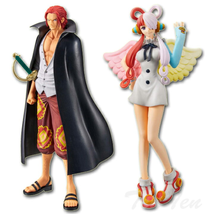 楽天市場】ONE PIECE FILM RED DXF THE GRANDLINE SERIES SHANKS&UTA  