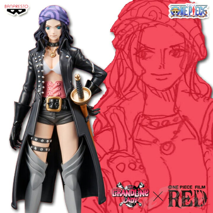 楽天市場】ワンピース レッド ロビン フィギュア DXF THE GRANDLINE 