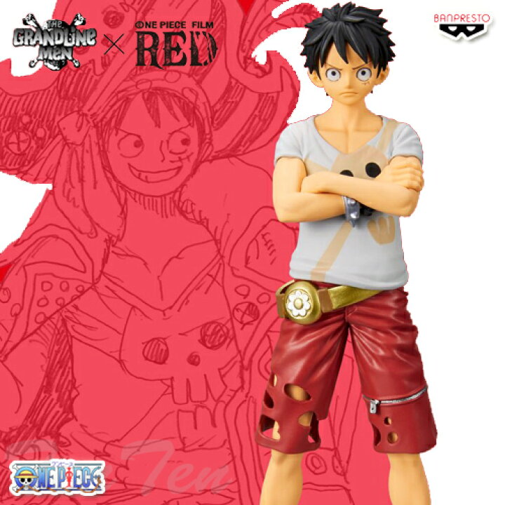 Amazon.co.jp: 『ONE PIECE FILM RED』 THE GRANDLINE SERIES PREMIUM  
