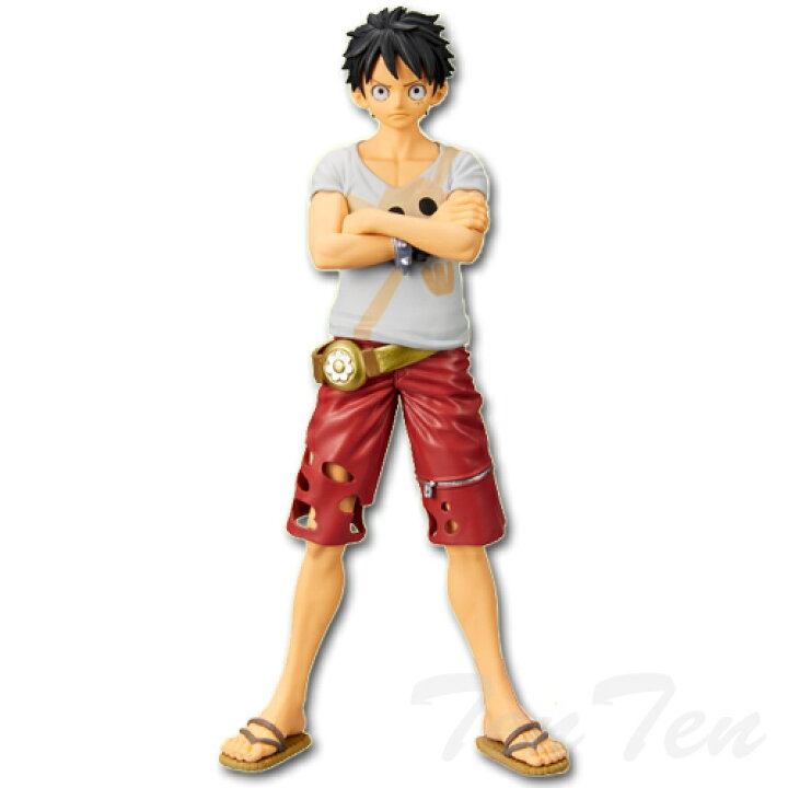 楽天市場】ワンピース レッド ルフィ フィギュア DXF THE GRANDLINE  