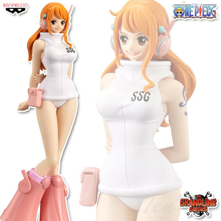 楽天市場】ワンピース DXF THE GRANDLINE SERIES エッグヘッド NAMI  
