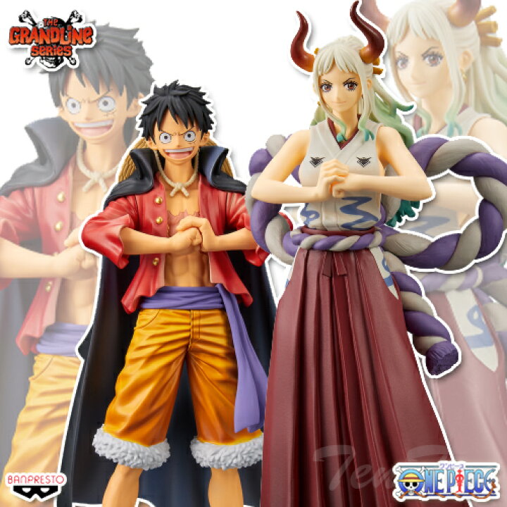 楽天市場 ワンピース Dxf The Grandline Series ワノ国 Vol 4 全2種セット ルフィ ヤマト 即納品 One Piece プライズ フィギュア 天天ストア 楽天市場店