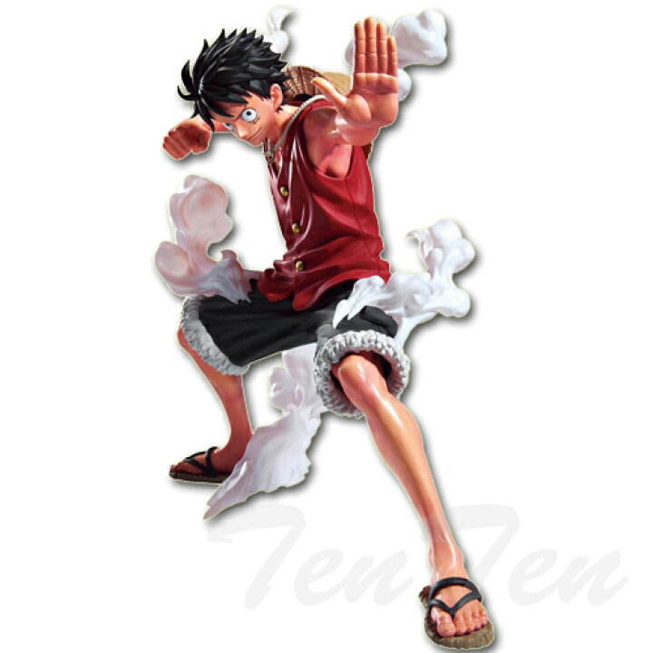 楽天市場】ワンピース MAXIMATIC PLUS MONKEY.D.LUFFY I ルフィ ギア2 