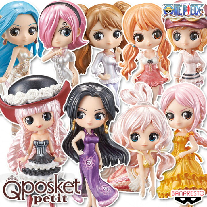 楽天市場】ワンピース Q posket petit Girls Festival パールカラー 全 