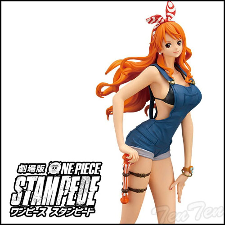 楽天市場】ワンピース フィギュア ナミ 特別レアカラー 劇場版 『ONE 