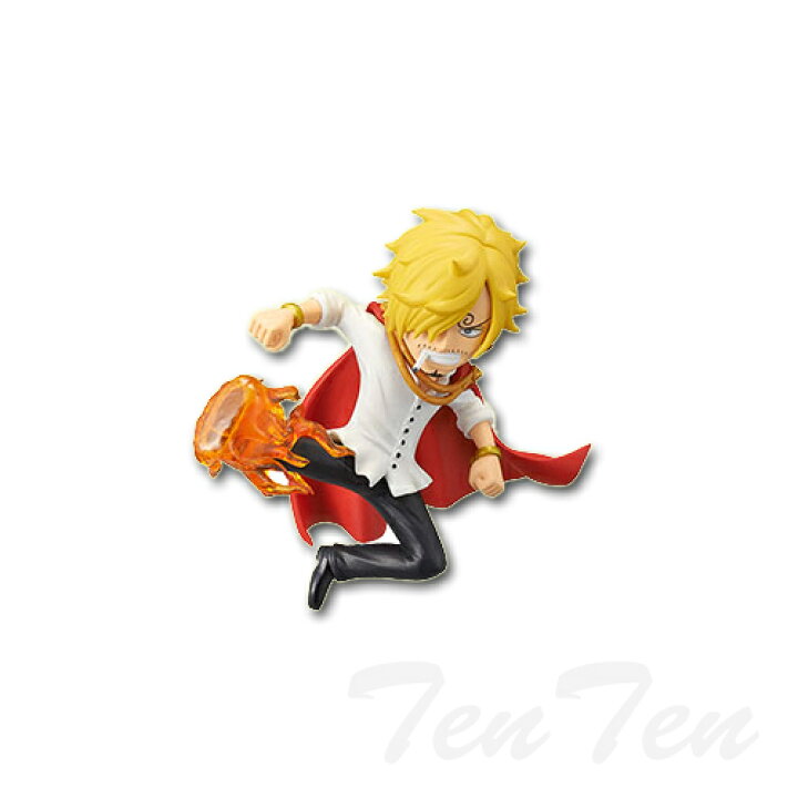 ワンピース ワールドコレクタブルフィギュア History Of Sanji サンジ黒服 定番の冬ギフト