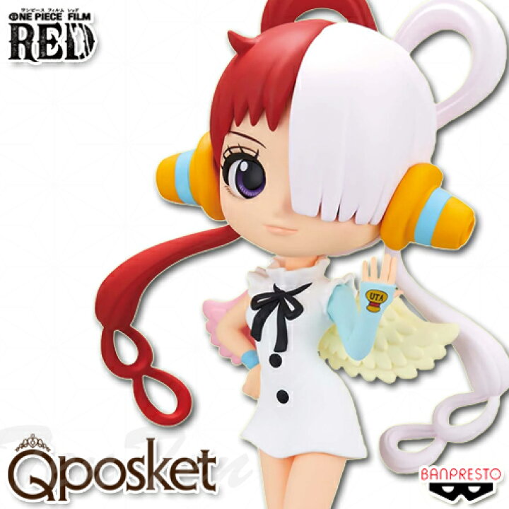 楽天市場】ONE PIECE FILM RED Q posket UTA ウタ 【即納品】 劇場版 