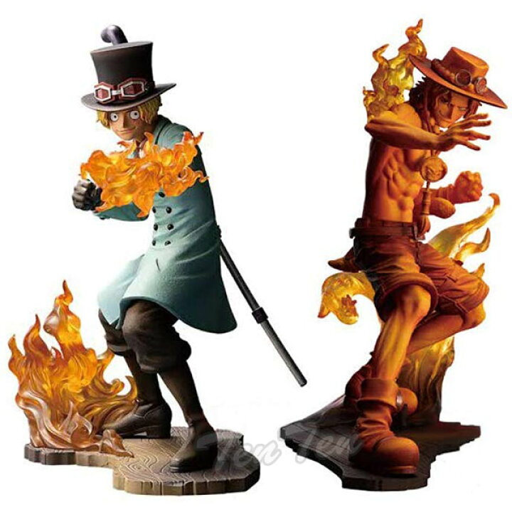 楽天市場 ワンピース フィギュア サボ エース 劇場版 One Piece Stampede Brother Hood Sabo Portgas D Ace サボ エース フィギュア 2種セット ワンピース スタンピート 即納品 天天ストア 楽天市場店