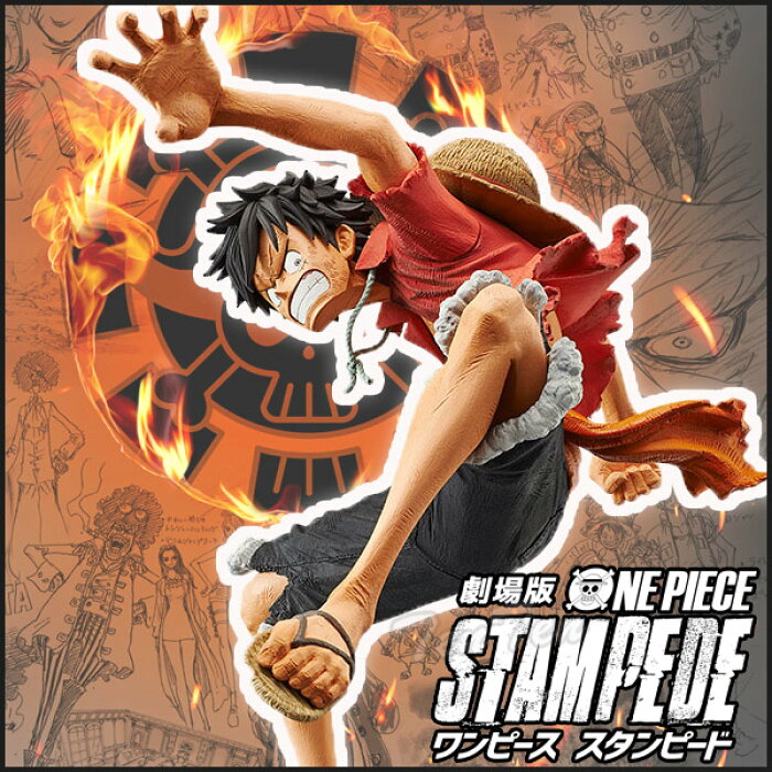 ワンピース フィギュア ルフィ 劇場版 One Piece Stampede King Of Artist The Monkey D Luffy ワンピース スタンピート 即納品 Product Details Japanese Proxy Shopping Service From Japan