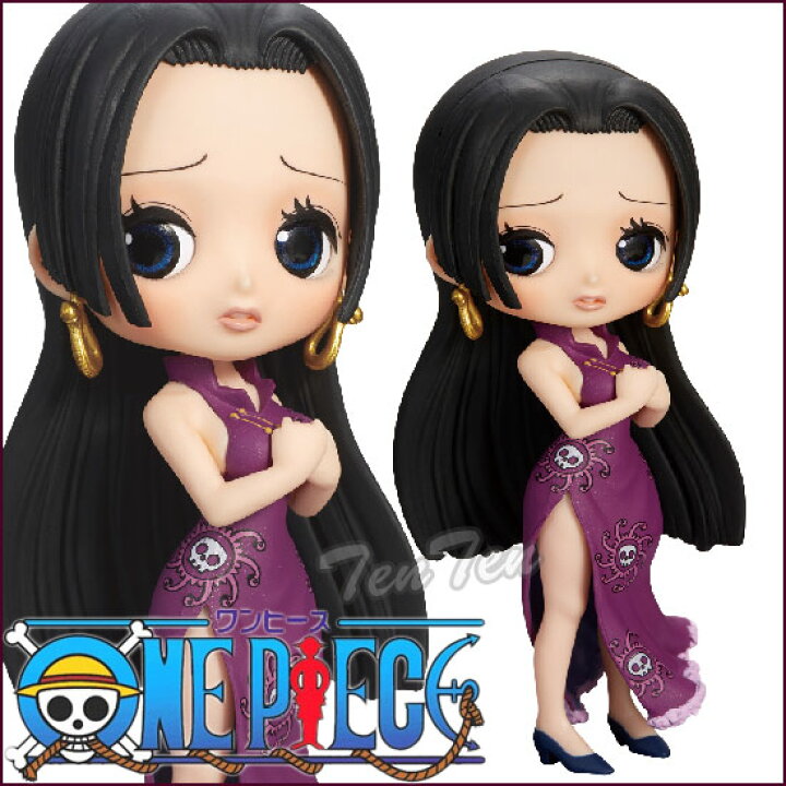 楽天市場 ワンピース フィギュア ハンコック Q Posket Boa Hancock ボア ハンコック 紫ドレス 単品 即納品 天天ストア 楽天市場店