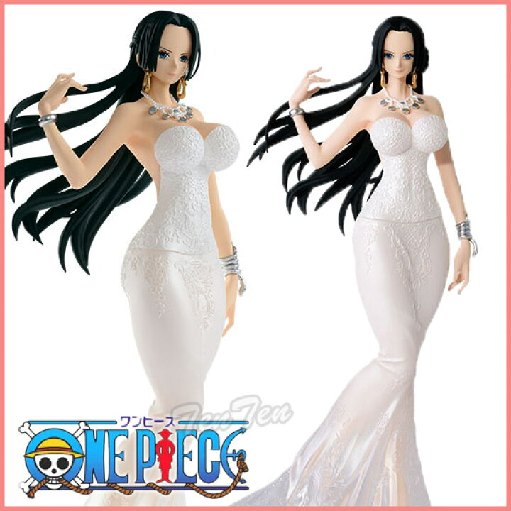 楽天市場 ワンピース フィギュア ハンコック 通常カラー ワンピース Lady Edge Wedding Boa Hancock ボア ハンコック ウェディングドレス 即納品 女帝ハンコック 天天ストア 楽天市場店