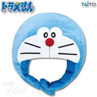 ドラえもん ぬいぐるみ帽子 ノーマルver. 【即納品・正規品】 かぶり物 コスプレ なりきり ハロウィン プ…
