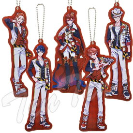 ツイステッドワンダーランド アクリルチャーム Vol.1 ハーツラビュル寮 全5種セット 【即納品】 ツイステ グッズ ディズニー