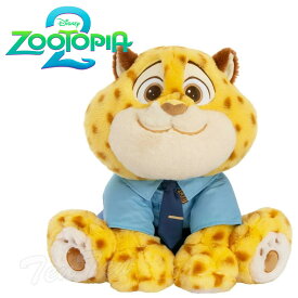 ズートピア クロウハウザー ぬいぐるみ ブランケット入り 大きいサイズ 50cm 気さくで親切 【即納品】 Disney 特大 ぬいぐるみ ブランケット ふわふわ チーター プレゼント 贈り物 コストコ 流通限定品