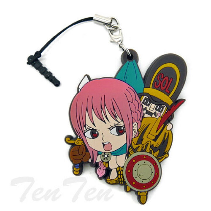 楽天市場 ワンピース グッズ ワンピース つままれストラップ レベッカ 即納品 アクセサリ 天天ストア 楽天市場店