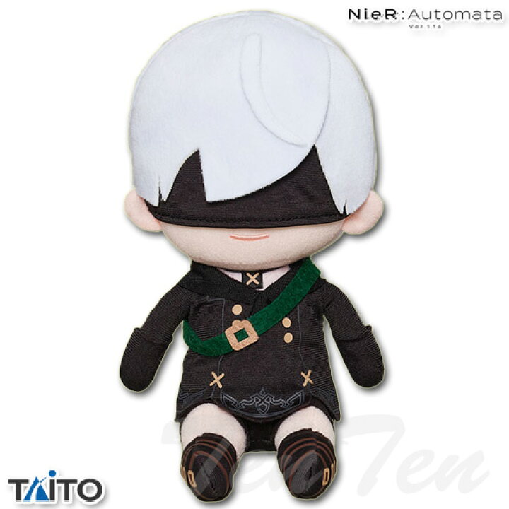 楽天市場】NieR:Automata Ver1.1a デフォルメぬいぐるみ 9S 単品【即納 