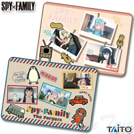 SPY×FAMILY ブランケット 全2種セット 約100cm 【即納品】 アーニャ ロイド ヨル スパイファミリー グッズ タイトー プライズ あったか 雑貨 正規品