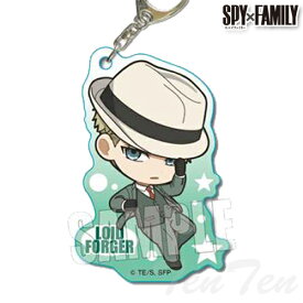 SPY×FAMILY ぷかっしゅアクリルキーホルダー ロイド・フォージャー(黄昏ver.) 【 即納品 】 スパイファミリー グッズ ベルハウス