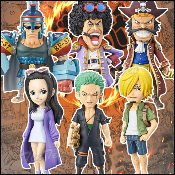 楽天市場 ワンピース スタンピート フィギュア Wcf 第2弾 全6種セット 劇場版 One Piece Stampedeワールドコレクタブルフィギュアvol 2 即納品 天天ストア 楽天市場店