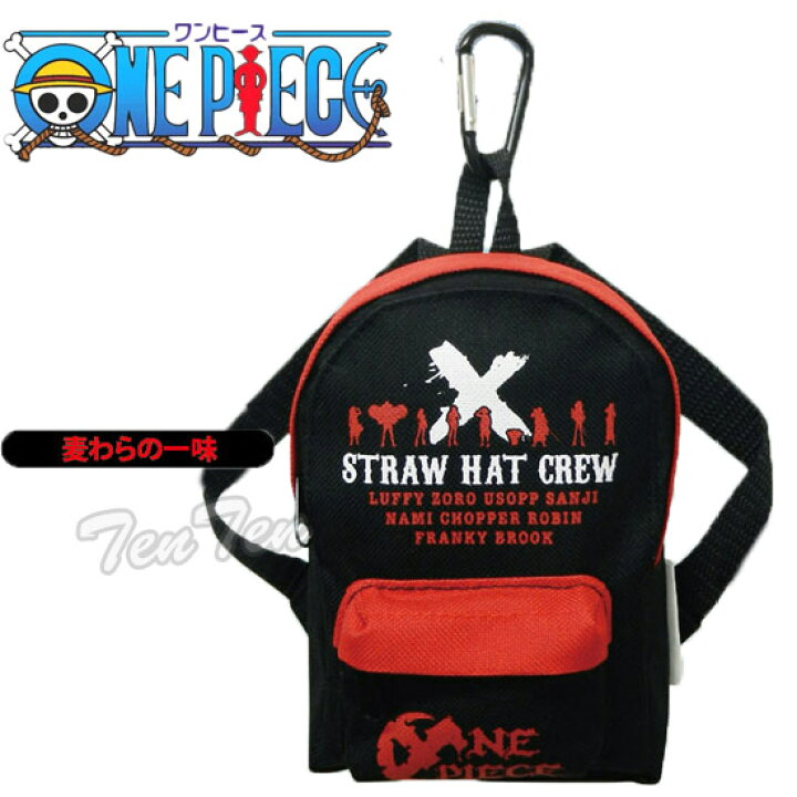 楽天市場 ワンピース グッズ エース リュック型ポーチ モバイルケース 即納品 One Piece 天天ストア 楽天市場店